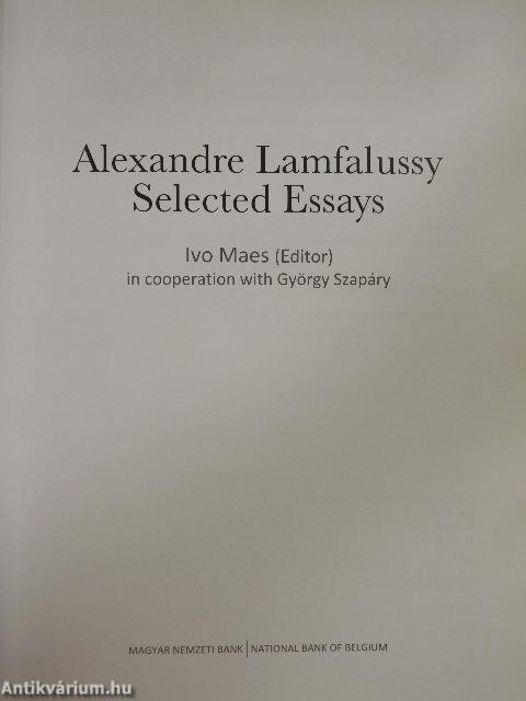 Selected Essays