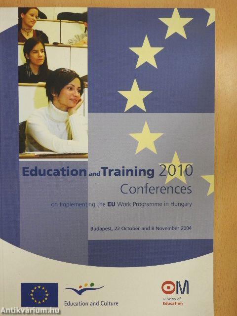 Education and Training Conferences 2010