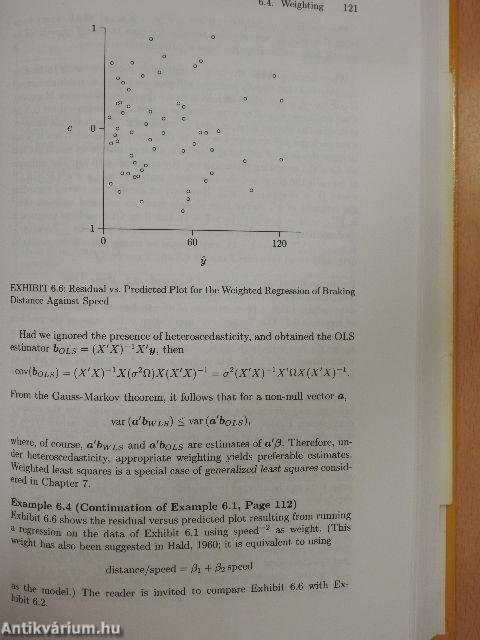 Regression Analysis - lemezzel