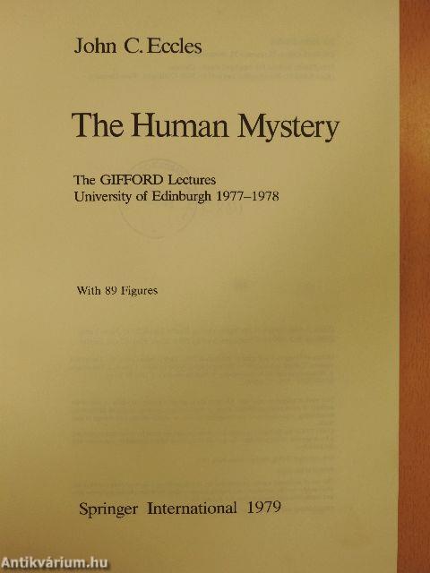 The Human Mystery