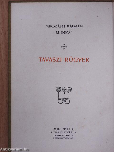 Tavaszi rügyek