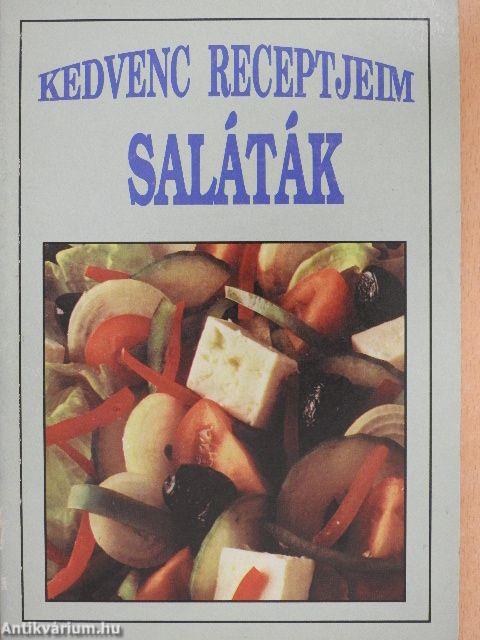 Kedvenc receptjeim - Saláták