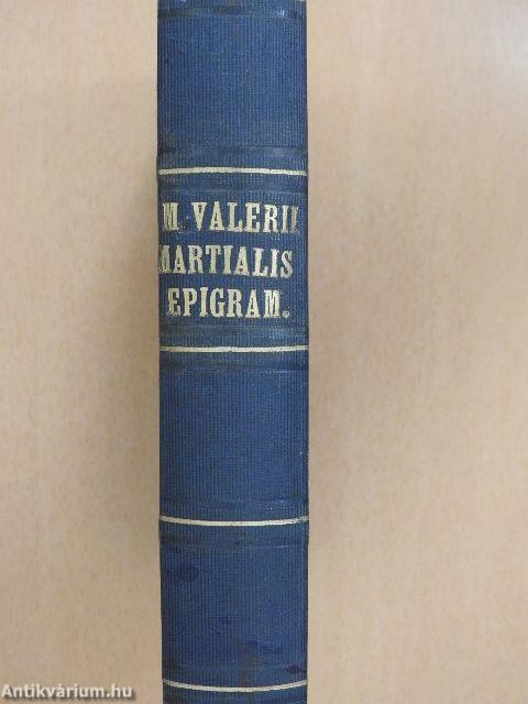 M. Valerii Martialis epigrammata