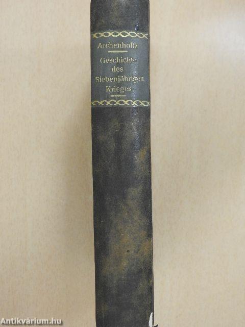 Geschichte des siebenjährigen Krieges in Deutschland (gótbetűs)