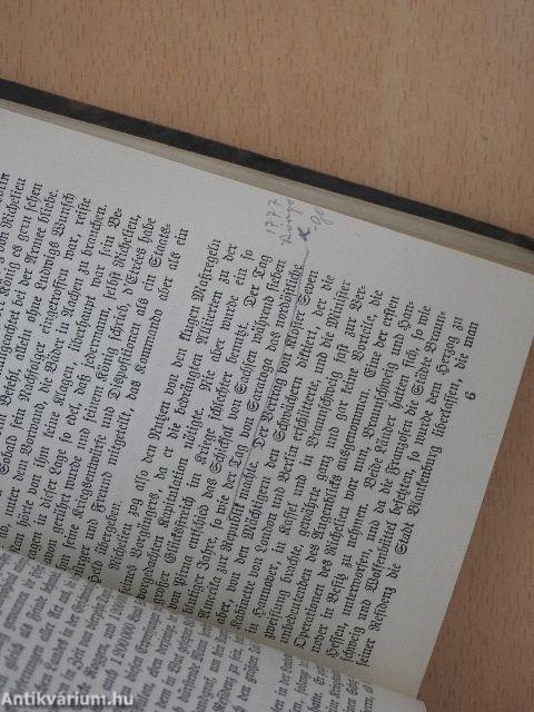 Geschichte des siebenjährigen Krieges in Deutschland (gótbetűs)