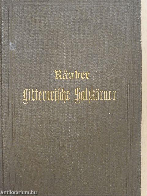 Litterarische Salzkörner (gótbetűs)