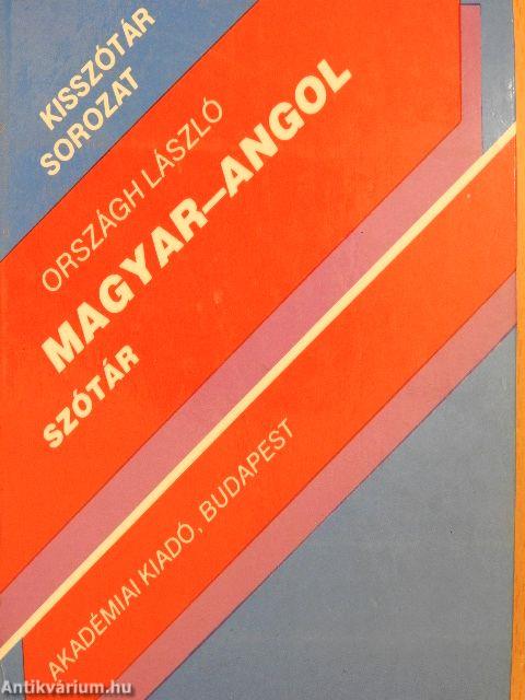 Magyar-angol szótár