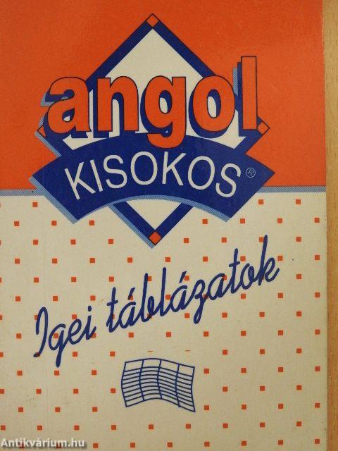 Angol kisokos - Igei táblázatok