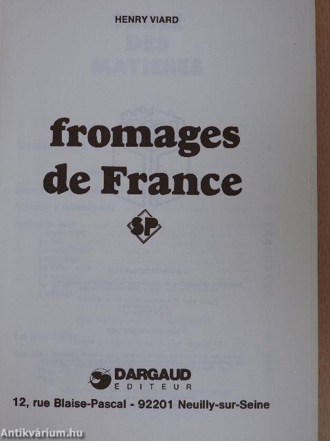 Fromages de France