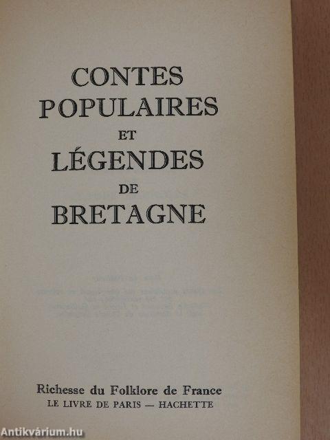 Contes Populaires et Légendes de Bretagne