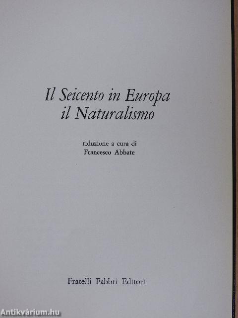 Il Seicento in Europa il Naturalismo