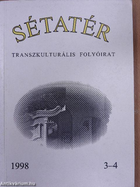 Sétatér 1998/3-4.