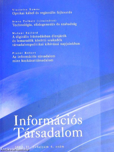 Információs Társadalom 2002/4.