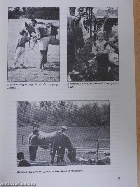 Terápiás célú lovagoltatás és íjászat