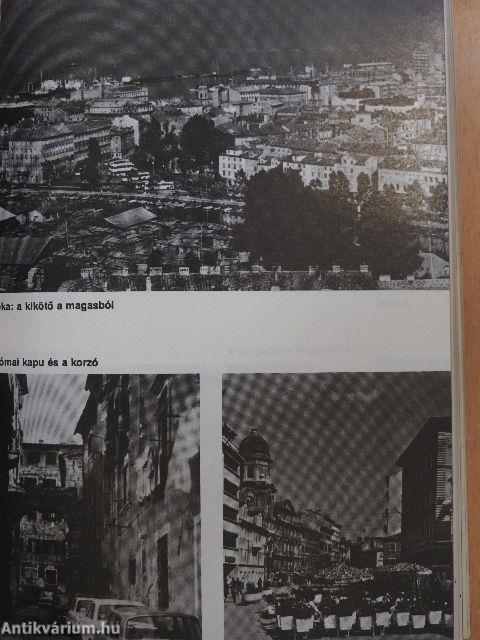 A jugoszláv tengerpart