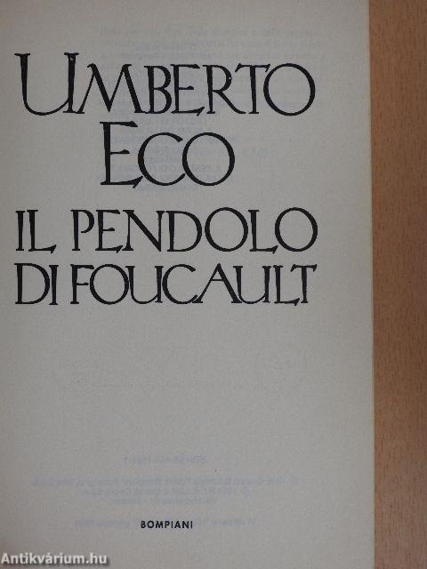 Il Pendolo di Foucault