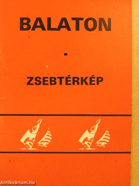 Balaton zsebtérkép