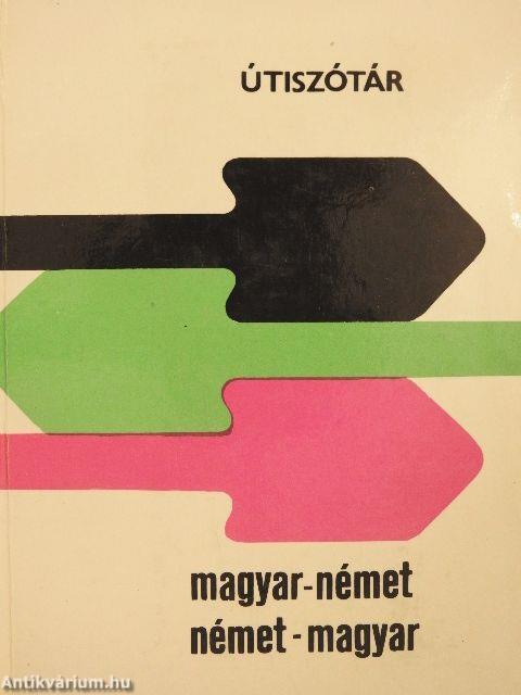 Magyar-német/német-magyar útiszótár