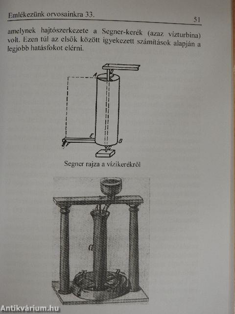 Emlékezünk orvosainkra 33.