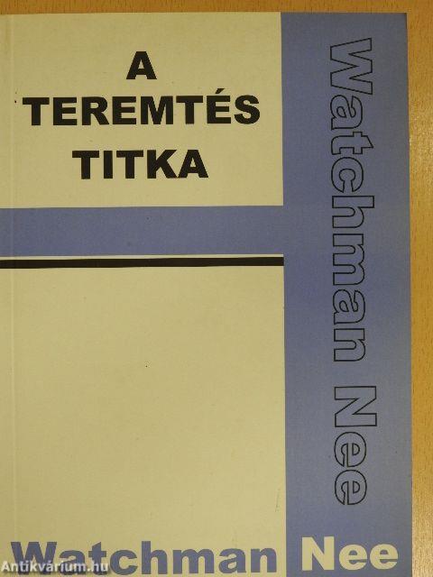 A teremtés titka