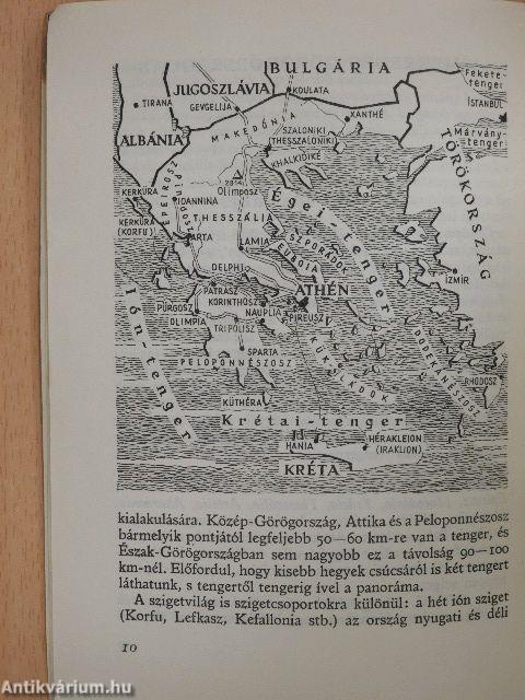 Görögországi utazások