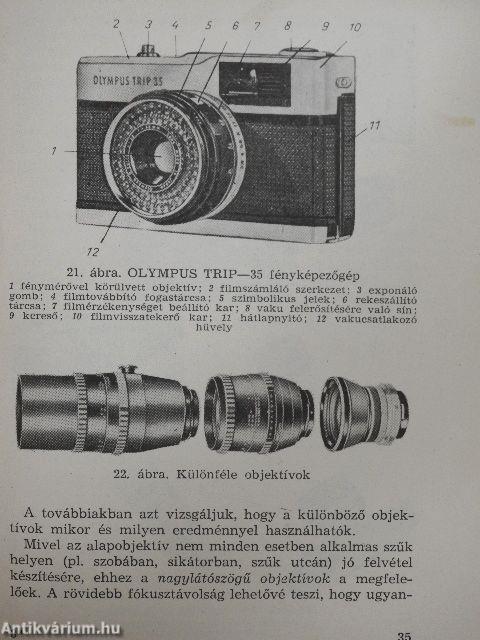 Fotósok kiskönyve