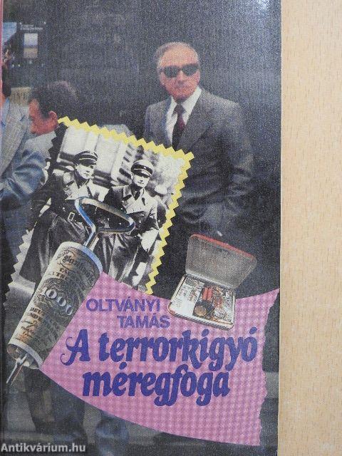 A terrorkígyó méregfoga