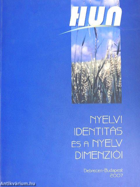 Nyelvi identitás és a nyelv dimenziói