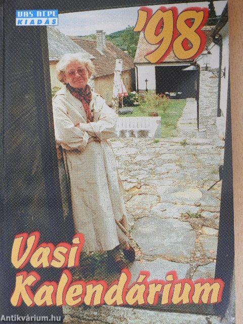 Vasi kalendárium 1998