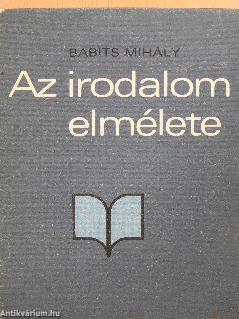 Az irodalom elmélete