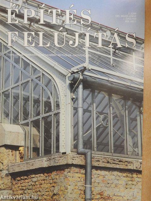 Építés, felújítás 1995. május-június