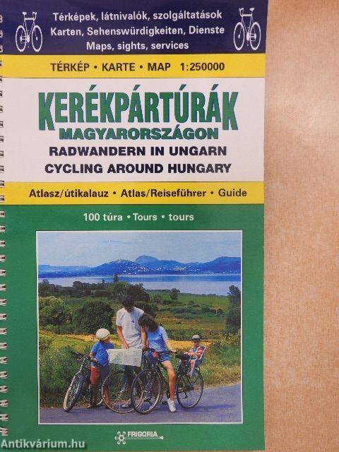 Kerékpártúrák Magyarországon