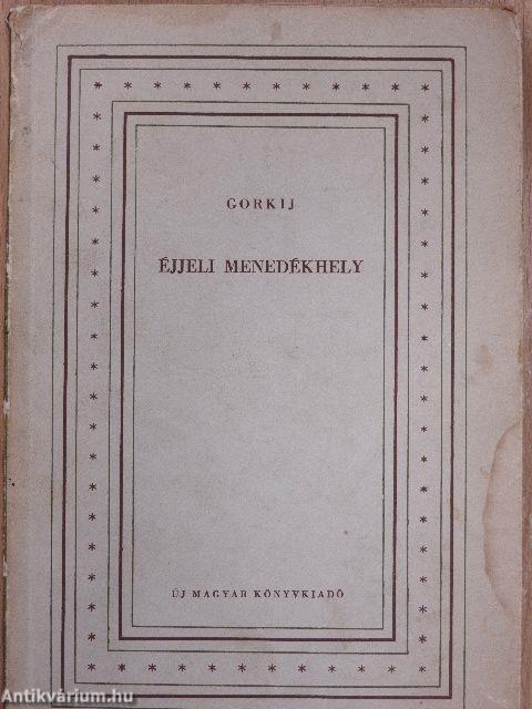 Éjjeli menedékhely