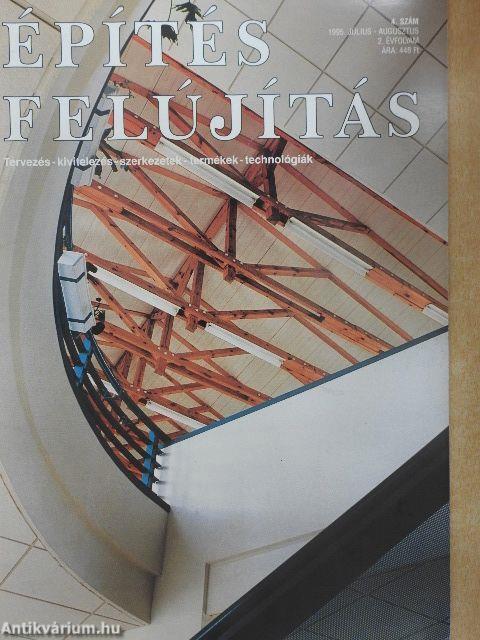 Építés, felújítás 1995. július-augusztus