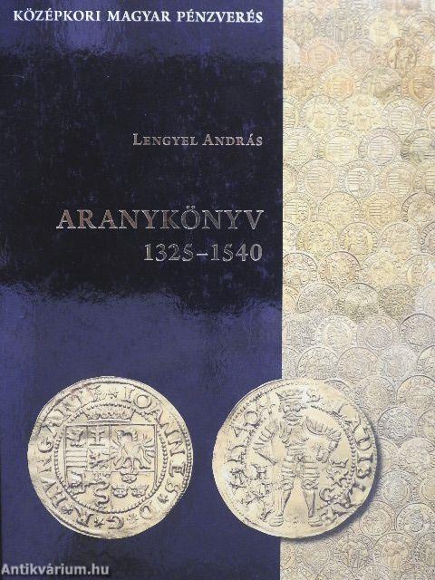 Aranykönyv 1325-1540