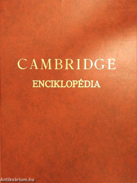 Cambridge enciklopédia 1992. április-december