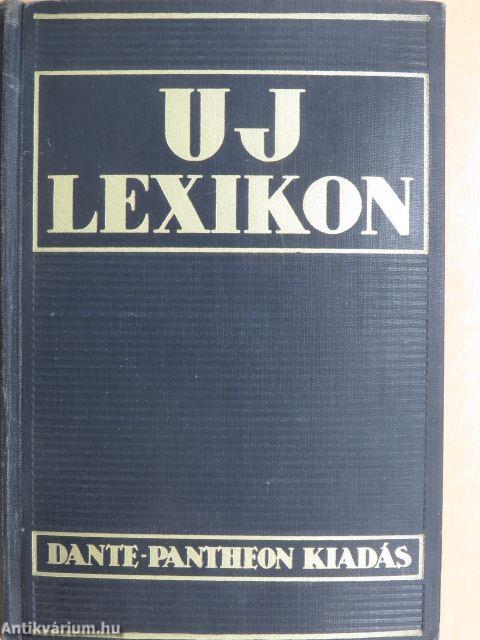 Uj Lexikon V. (töredék)