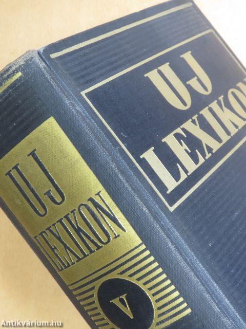 Uj Lexikon V. (töredék)