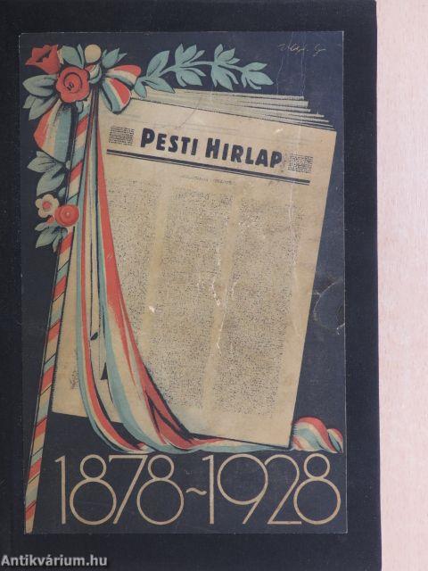 Az 50 éves Pesti Hirlap jubileumi albuma