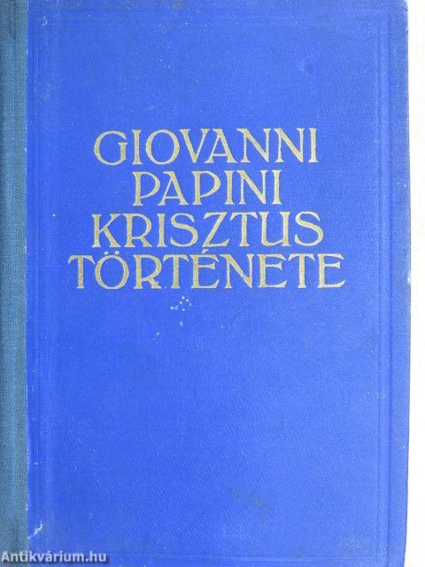 Krisztus története