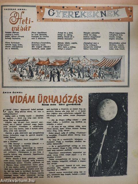 Nők Lapja 1958. (nem teljes évfolyam)