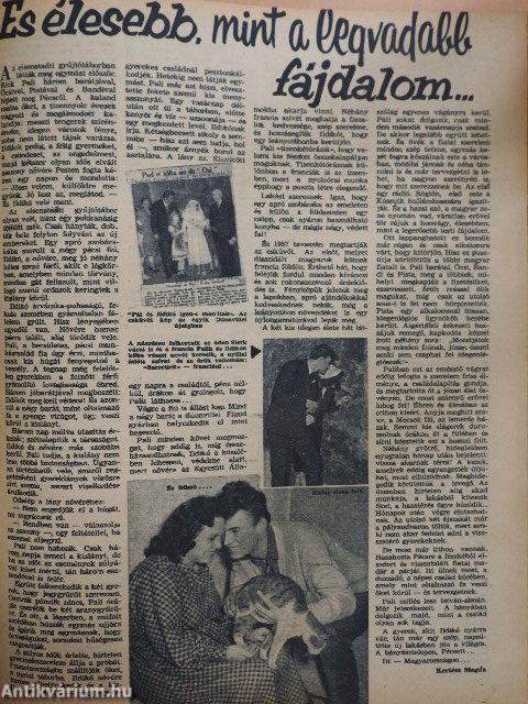 Nők Lapja 1958. (nem teljes évfolyam)