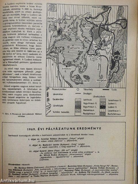 Természet Világa 1969-70. (nem teljes évfolyam)