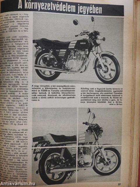 Autó-Motor 1976. (nem teljes évfolyam)