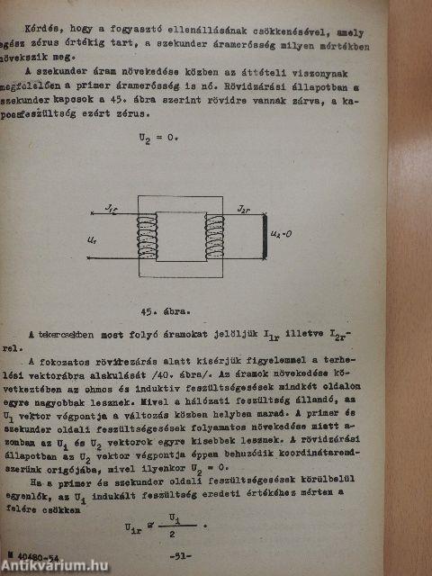 Elektrotechnika II.