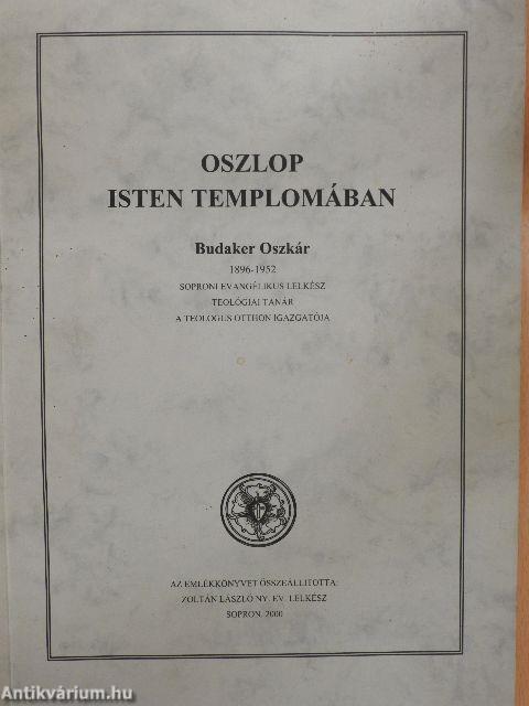 Oszlop Isten templomában