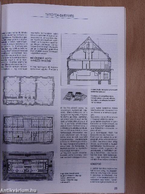 Építés, felújítás 1995. július-augusztus