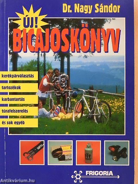 Új! Bicajoskönyv