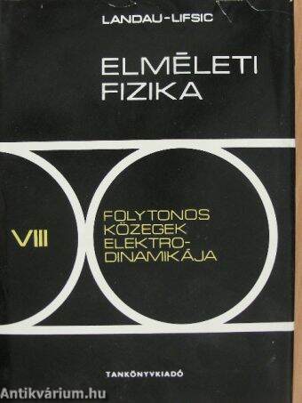 Elméleti fizika VIII.