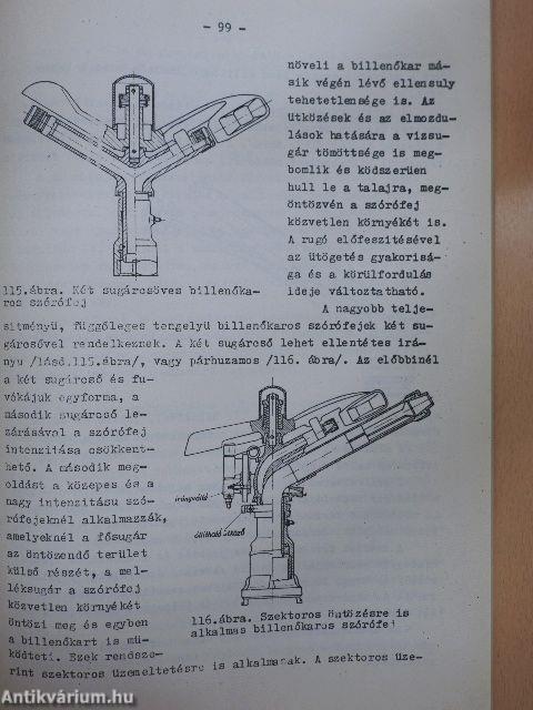 Mezőgazdasági géptan II.